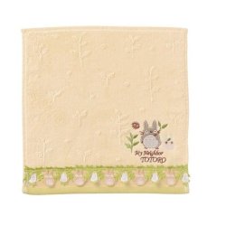 MON VOISIN TOTORO - Totoro dentelle - Mini Serviette 25x25cm