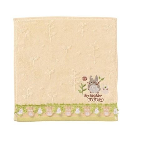MON VOISIN TOTORO - Totoro dentelle - Mini Serviette 25x25cm