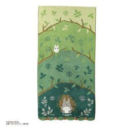 MON VOISIN TOTORO - Totoro tunnel de forêt - Serviette 60x120cm