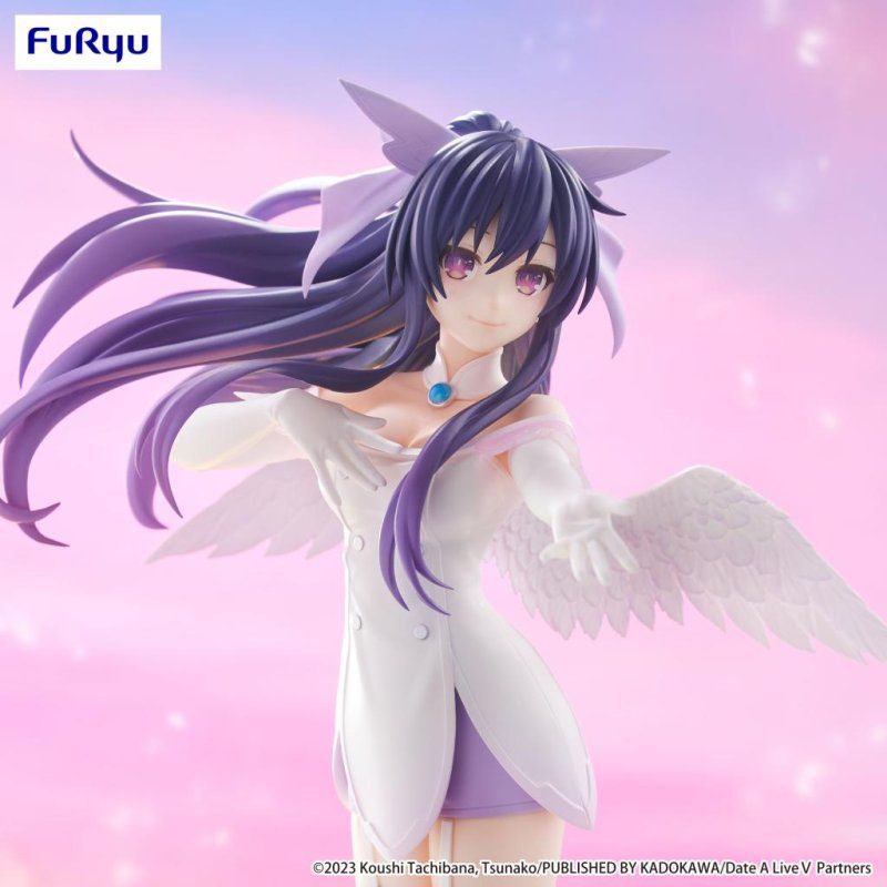 DATE A LIVE V - Tohka Yatogami - Statuette Bicute Pure 23cm
