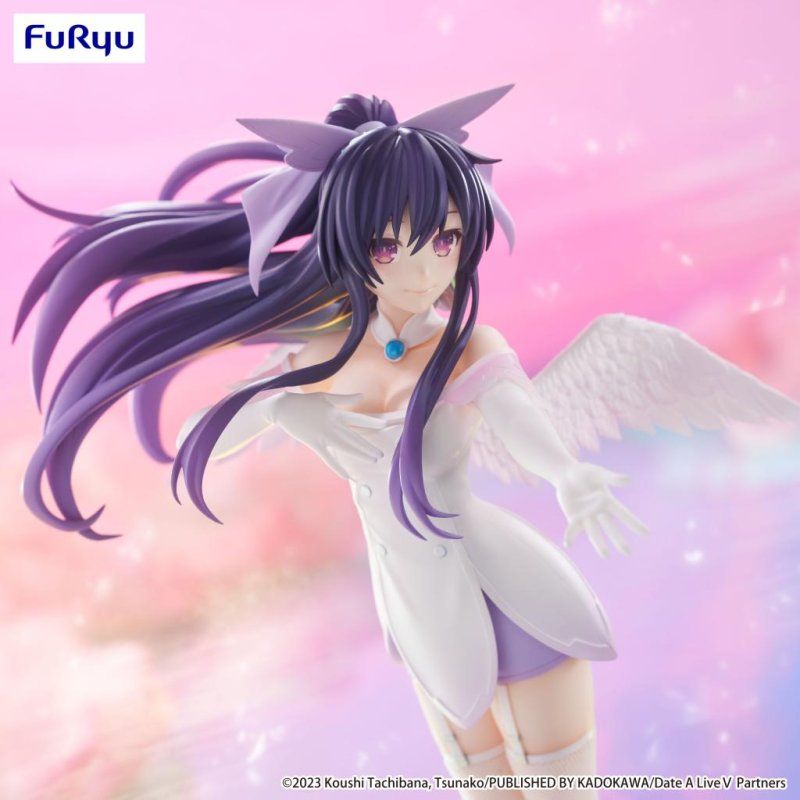 DATE A LIVE V - Tohka Yatogami - Statuette Bicute Pure 23cm