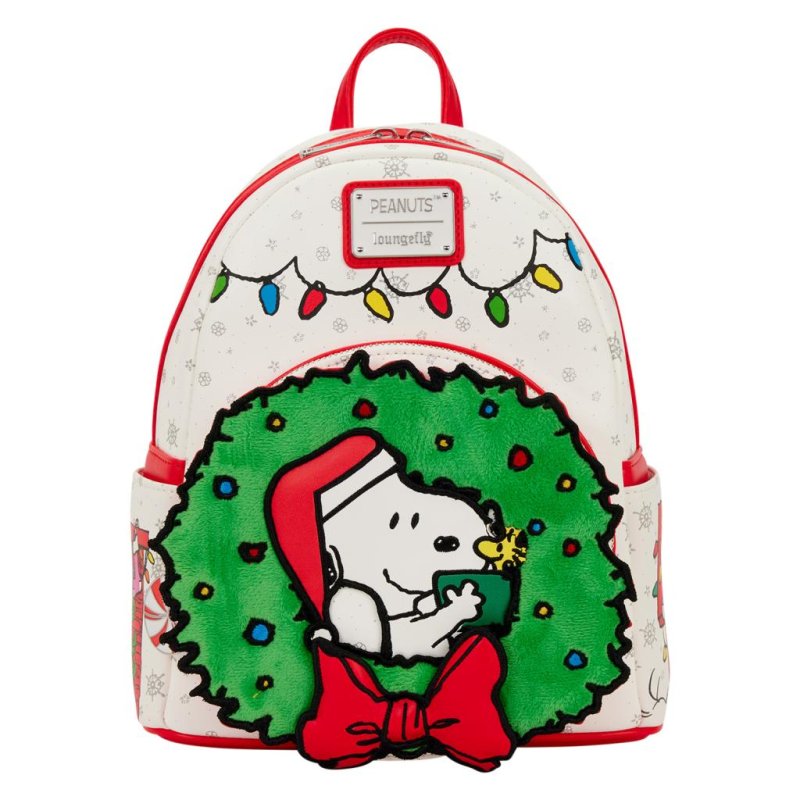 PEANUTS - Holiday - Mini Sac à Dos LoungeFly