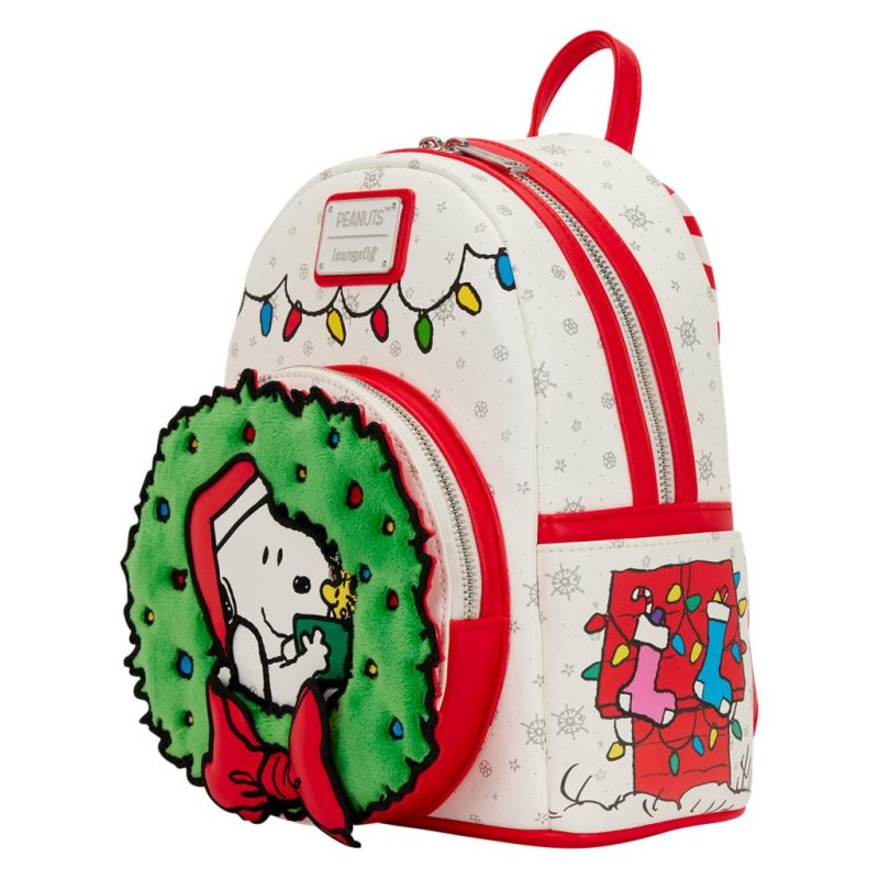 PEANUTS - Holiday - Mini Sac à Dos LoungeFly