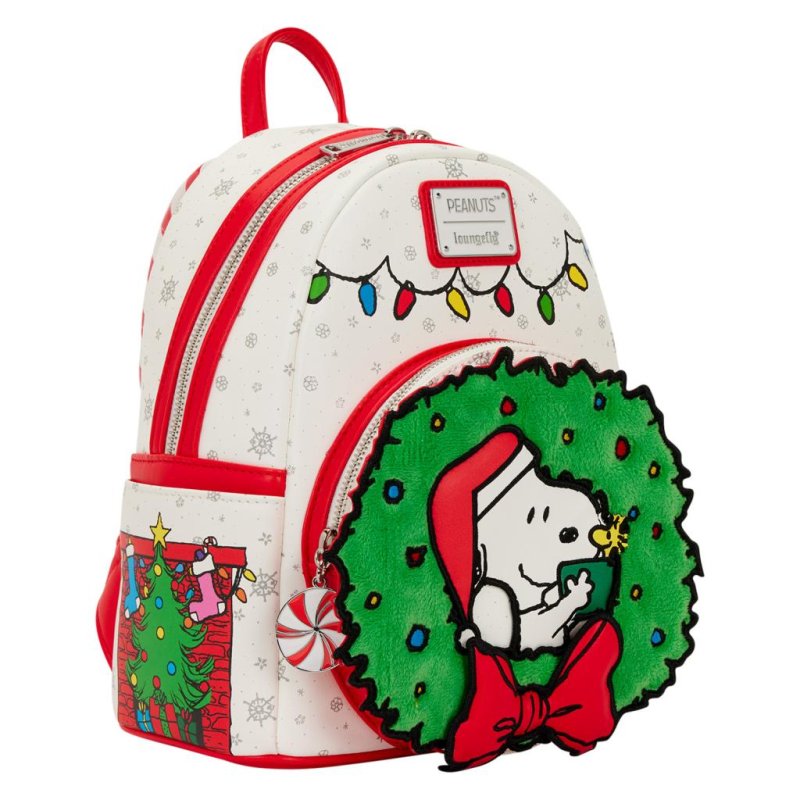 PEANUTS - Holiday - Mini Sac à Dos LoungeFly