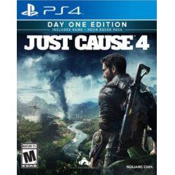 Square Enix Just Cause 4 Day One Edition PlayStation 4