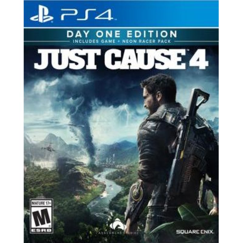 Just Cause 4 - Day One Edition () /PS4