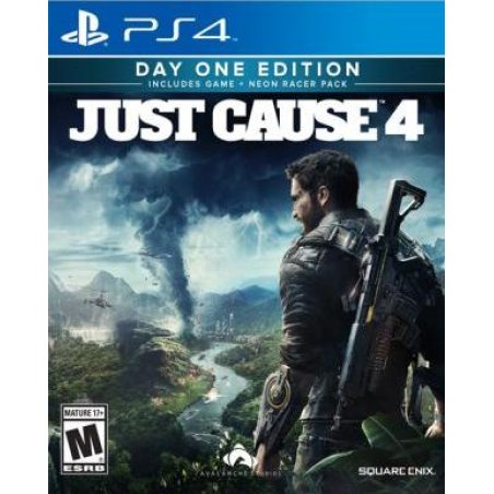 Just Cause 4 - Day One Edition () /PS4