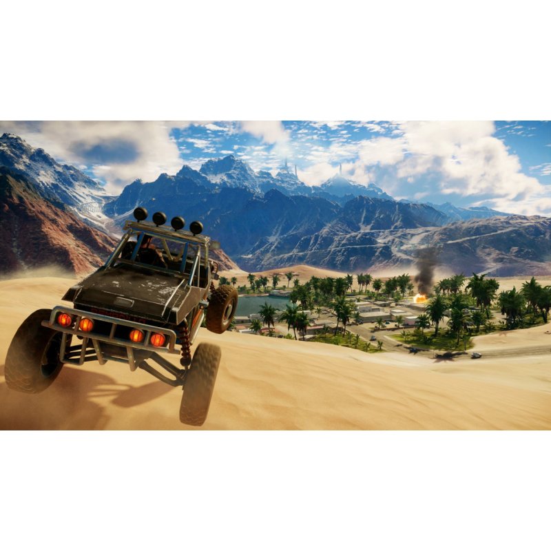 Square Enix Just Cause 4 Day One Edition PlayStation 4