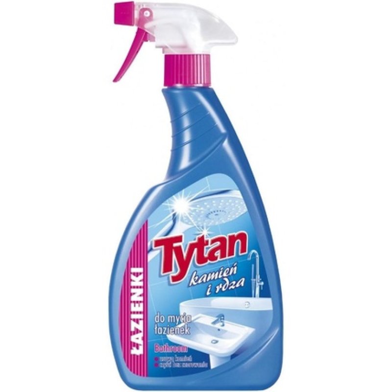 Tytan Bathroom Cleaner Stone and Rust 500g Spray Bottle
