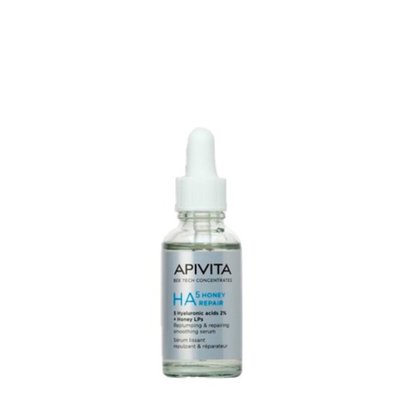 Apivita Bee Tech Concentrates Ha 5 Honey Repair Serum 30ml