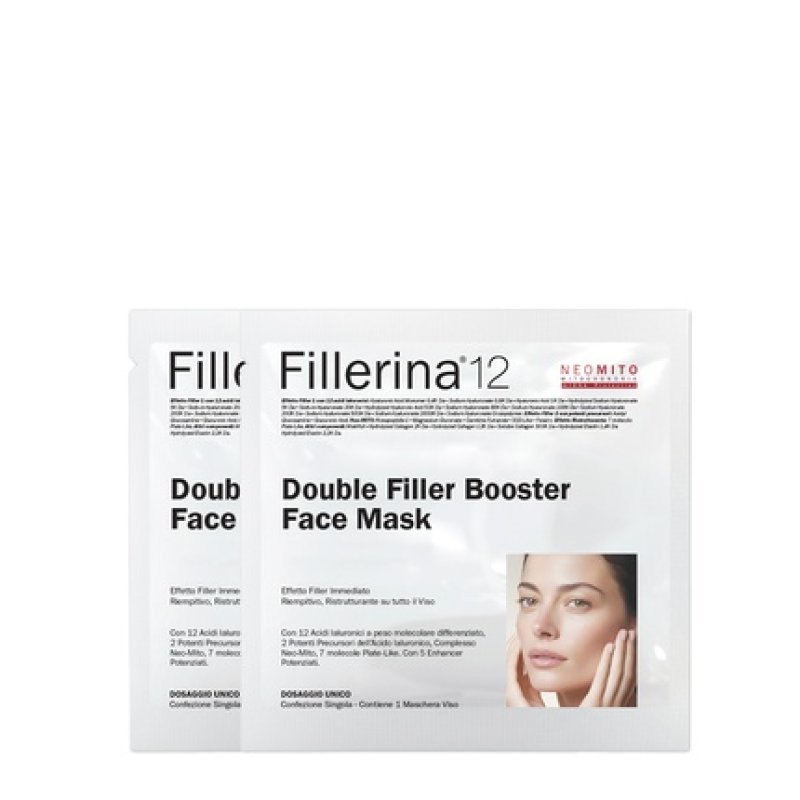 Fillerina 12 Double Filler Booster Facial Mask 1 Offer 25ml