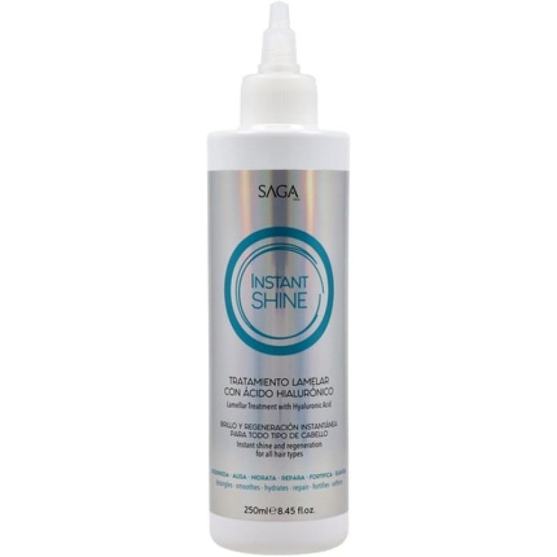 Saga Pro Instant Shine Hair Polish 250ml