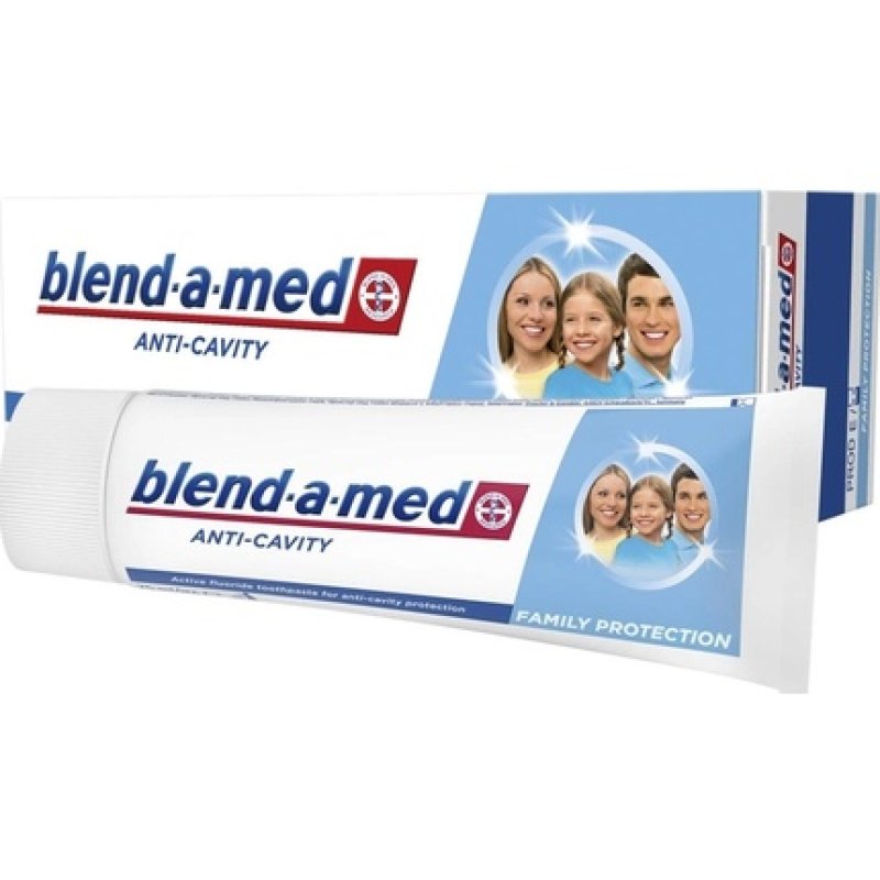 Blend-A-Med Family Protection Toothpaste - 75 Ml
