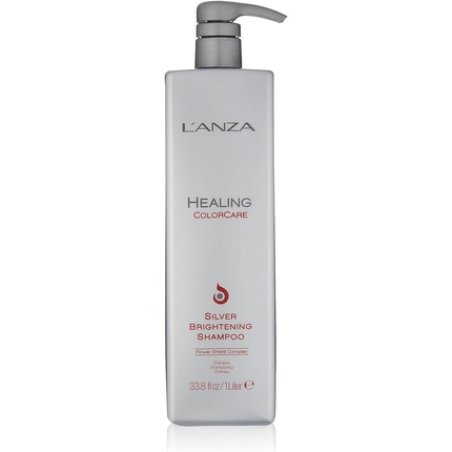 L'Anza Healing Colorcare Silver Brightening Shampoo 1000ml