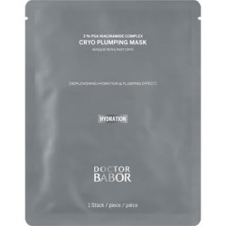Doctor BABOR Cryo Plumping Mask Refreshing and Nourishing Cloth Mask Instant Moisture Boost for 24 Hours Smoother and