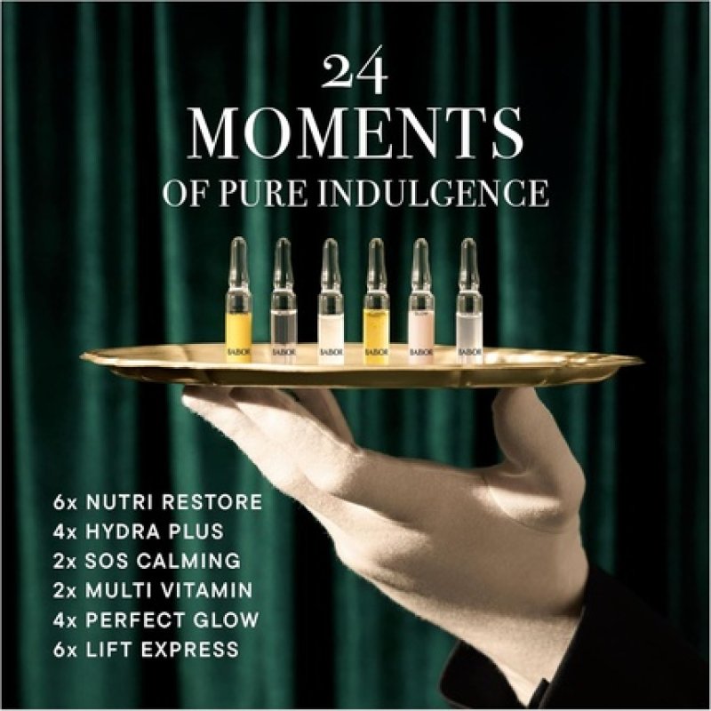 Babor Advent Calendar 24-Day Intensive Ampoule Treatment Moisturizing
