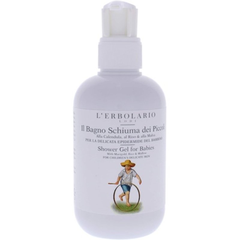 LErbolario Shower Gel for Babies and Kids 6.7oz