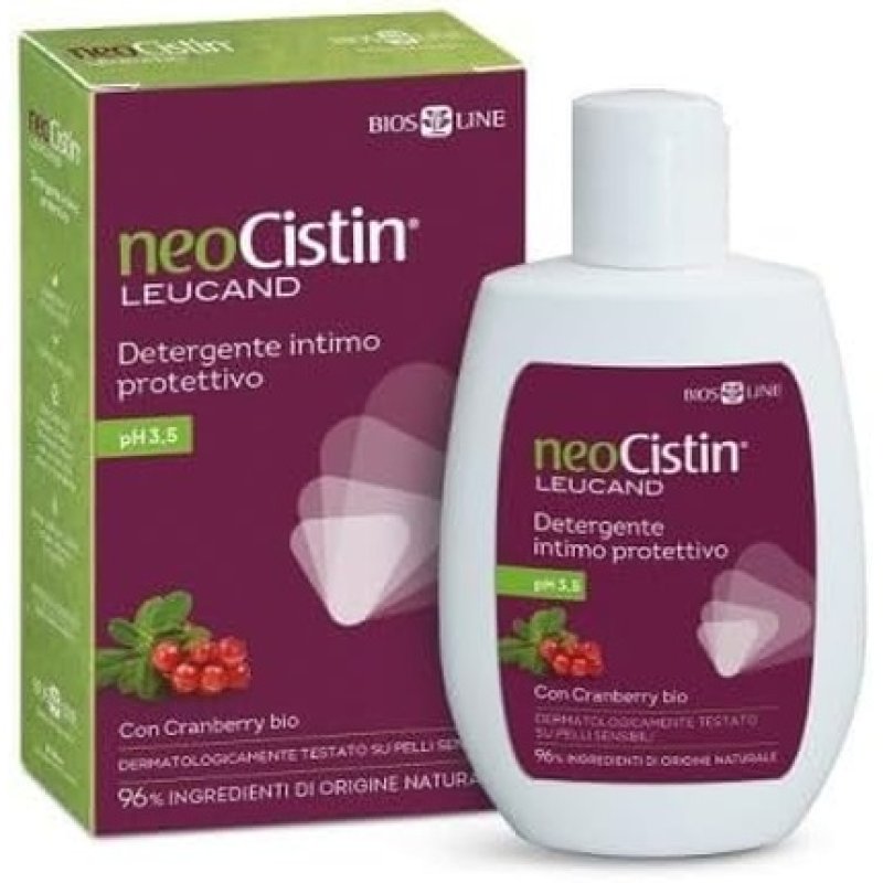 Bios Line Neocistin Leucand Soothing Intimate Cleanser 200ml