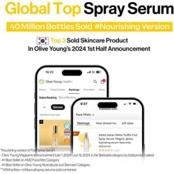 D'Alba Italian White Truffle First Aromatic Spray Serum Fragrant Vegan Glowy