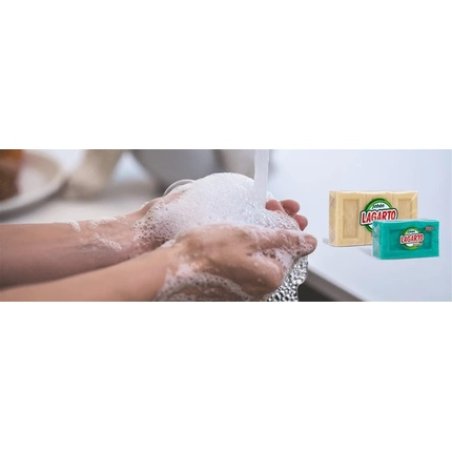 LAGARTO PILLA SOAP GREEN 250g