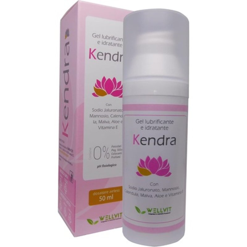 Kendra Gel Vaginal Lubricant 50ml