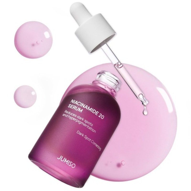 STOCKINK141 - Jumiso Niacinamide 20 Serum Korean Face Serum with Glutathione and Tranexamic Acid