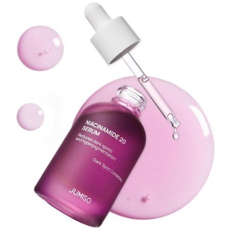 STOCKINK141 - Jumiso Niacinamide 20 Serum Korean Face Serum with Glutathione and Tranexamic Acid