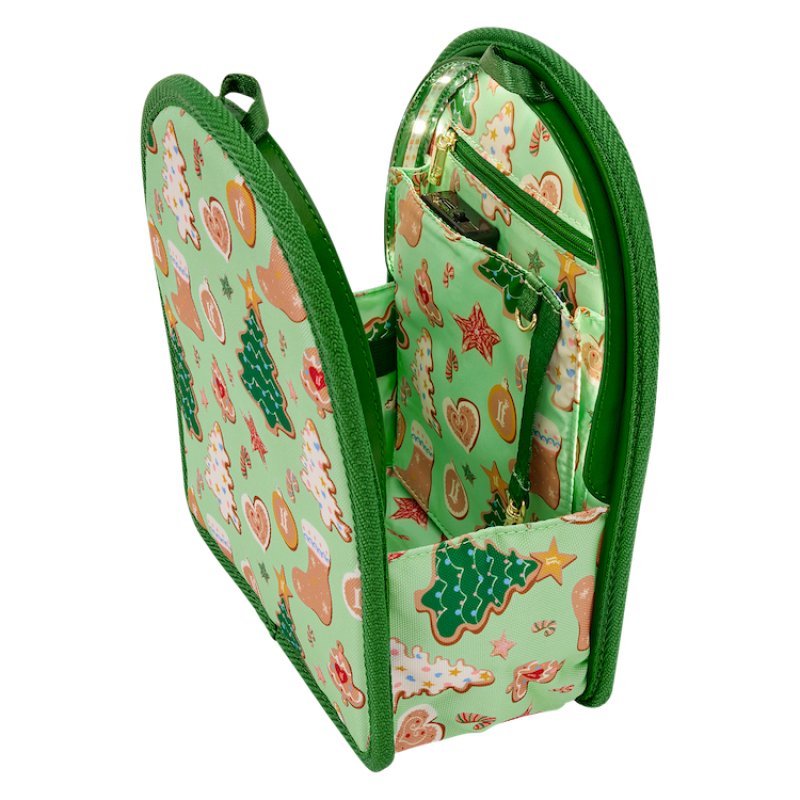 LOUNGEFLY -Holiday light-up -Organisateur de Mini sac à dos LoungeFly