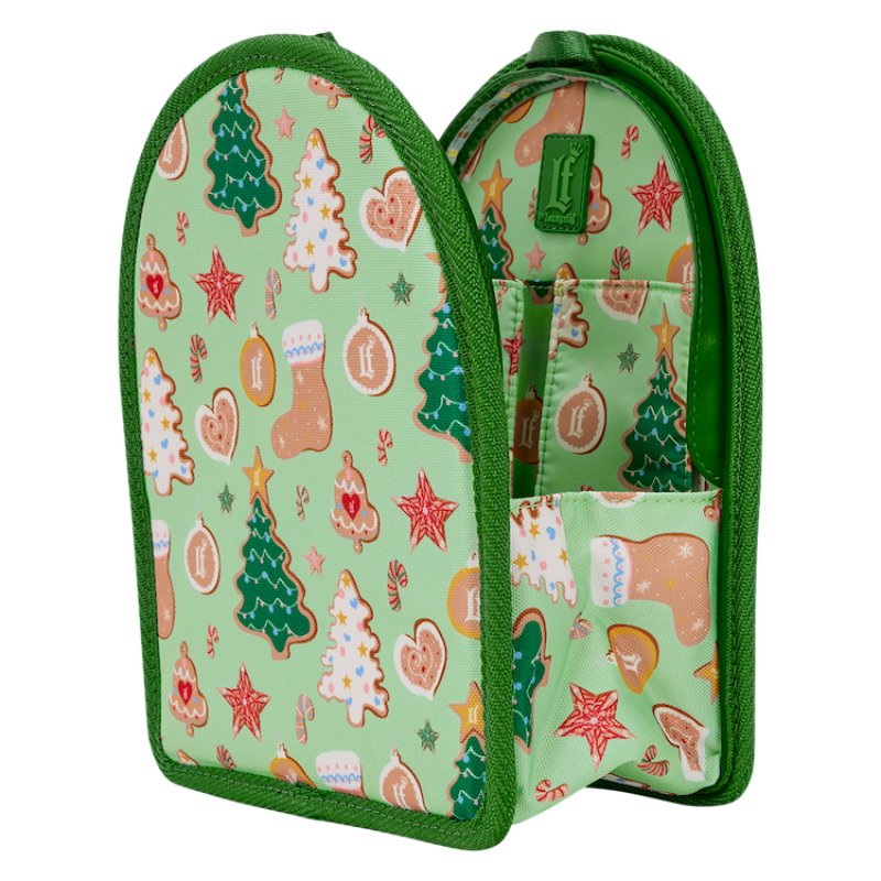 LOUNGEFLY -Holiday light-up -Organisateur de Mini sac à dos LoungeFly