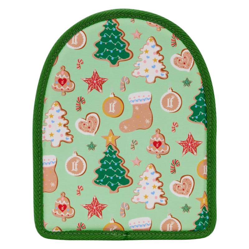 LOUNGEFLY -Holiday light-up -Organisateur de Mini sac à dos LoungeFly