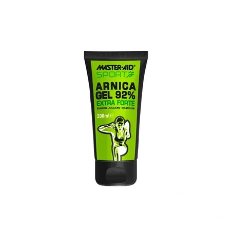 Pietrasanta Pharma Master-Aid Sport Arnica Gel 92 Extra Forte - 200 Ml