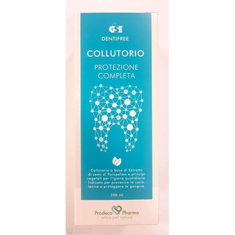 Prodeco Pharma Gse Dentifree Collutorio 200ml