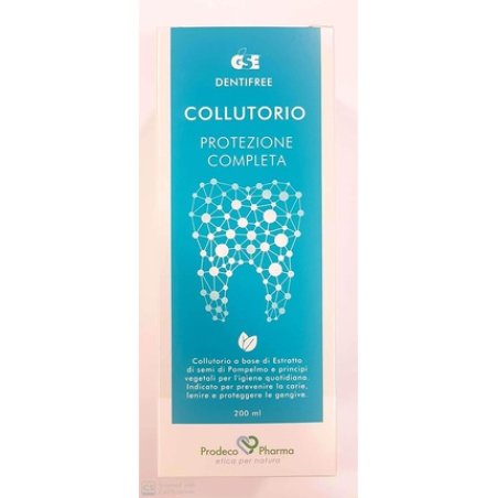 Prodeco Pharma Gse Dentifree Collutorio 200ml