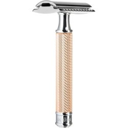 MÜHLE Traditional Safety Razor Rosegold Closed Comb