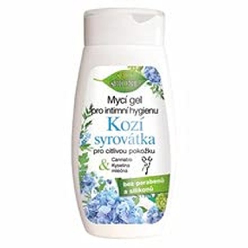 Kozí Syrovátka Intimate Hygiene Cleansing Gel for Sensitive Skin 260ml