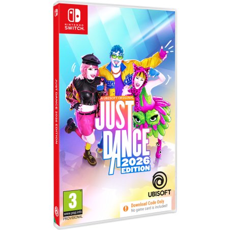 Just Dance 2026 (Code in Box)