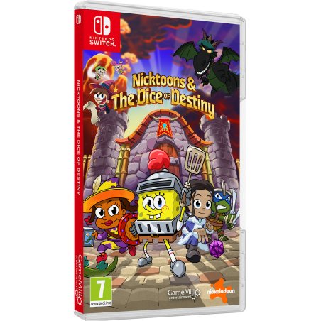 Nicktoons & The Dice of Destiny /Switch