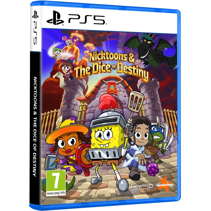 Nicktoons & The Dice of Destiny /PS5