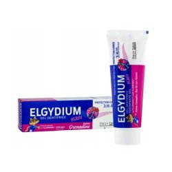 Elgydium Kids Fluorinol Protect Toothpaste Gel For Cavity Protection Banana Flavor 2-6 Years - 50 Ml