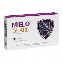 Mieloguard Vitamin B Complex D3 Nervous System 30/60/90 Capsules