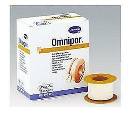 Omnipor Non-Woven Fabric Adhesive Tape 5cm x 5m