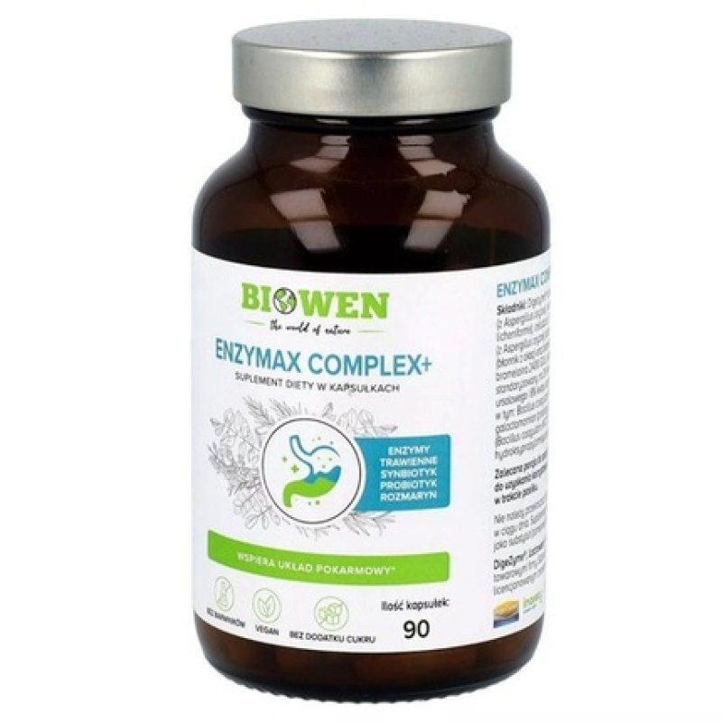 Biowen Enzymax Complex 90 Capsules