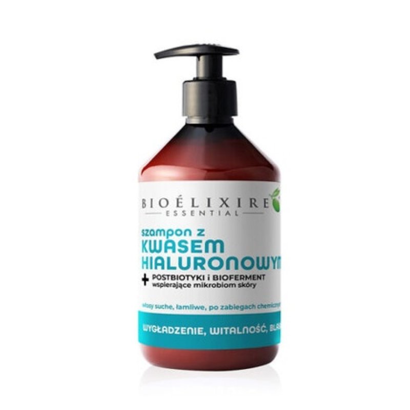 Bioelixire Hyaluronic Acid Shampoo 500ml
