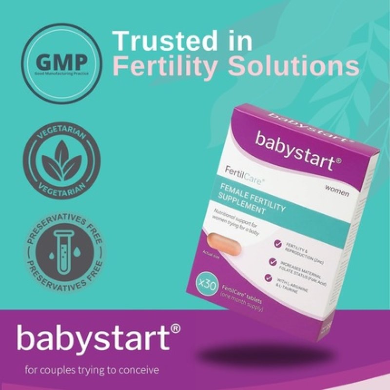 Fertility Supplements for Women - Fertilcare 30 Tablets