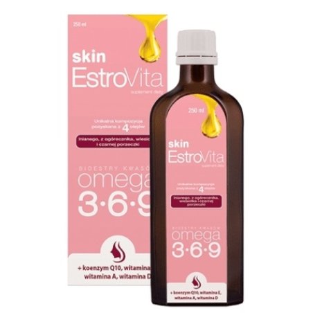 Estrovita Skin Blend Of 4 Oils 250ml - Nourishing Oil Blend For Skin Care
