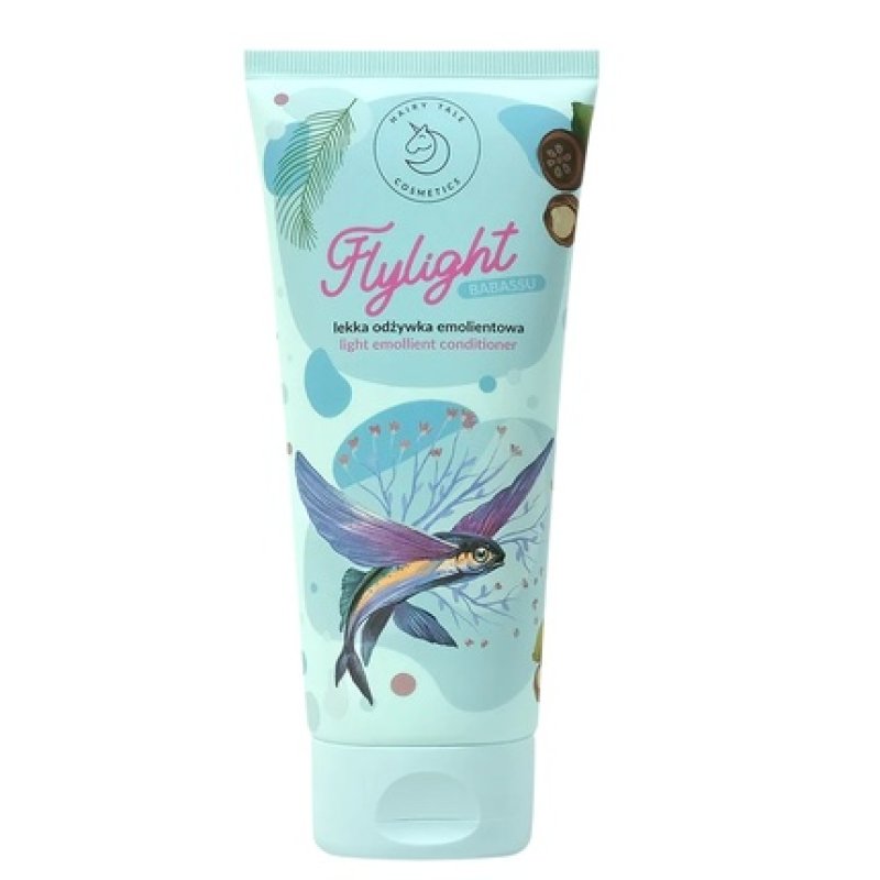 Hairy Tale Flylight Babassu Light Emollient Conditioner Babassu Butter 200ml