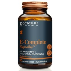 Doctor Lifee Complete Suprabio 8 New Generation Vitamin E Dietary Supplement - 30 Capsules