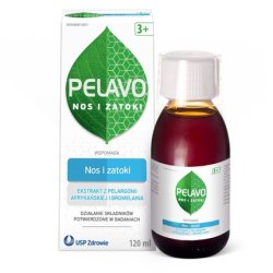 Pelavo Nose And Sinuses Syrup For Children Over 3 Years Of Age - 120ml