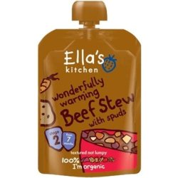 Ellas Kitchen S2 Beef Stew 130g X 6 Pack Of 6