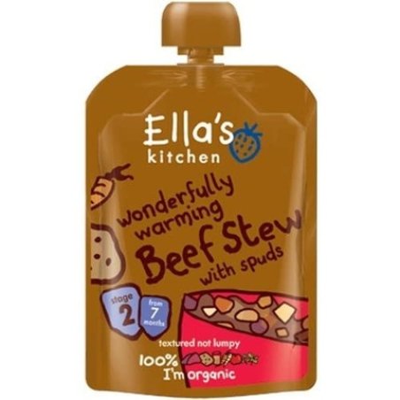 Ellas Kitchen S2 Beef Stew 130g X 6 Pack Of 6